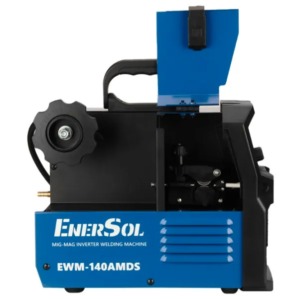 Aparat de sudat Enersol EWM-140AMDS 230 V semiautomat (MIG/MAG), cu electrod (MMA), cu gaz inert (TIG) / Blue photo 7