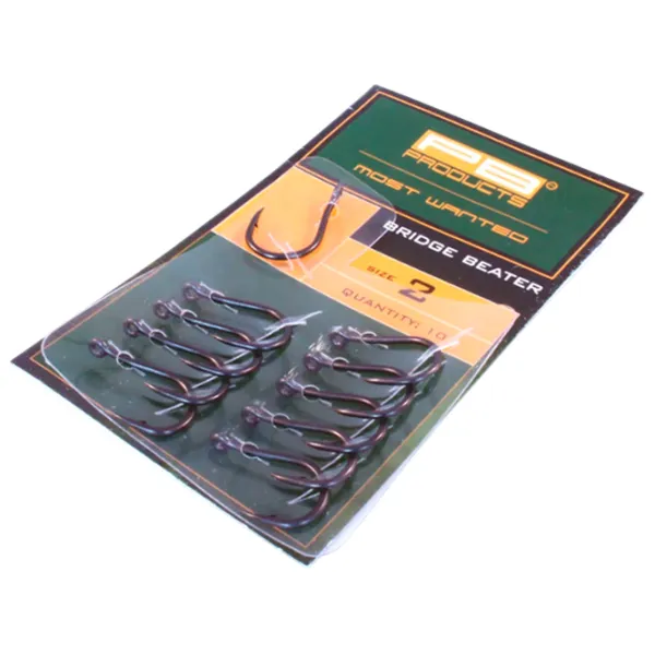 Set de cârlige PB Products Beater DBF Cantitatea în set - 10 / Mărimea - 2 photo 1