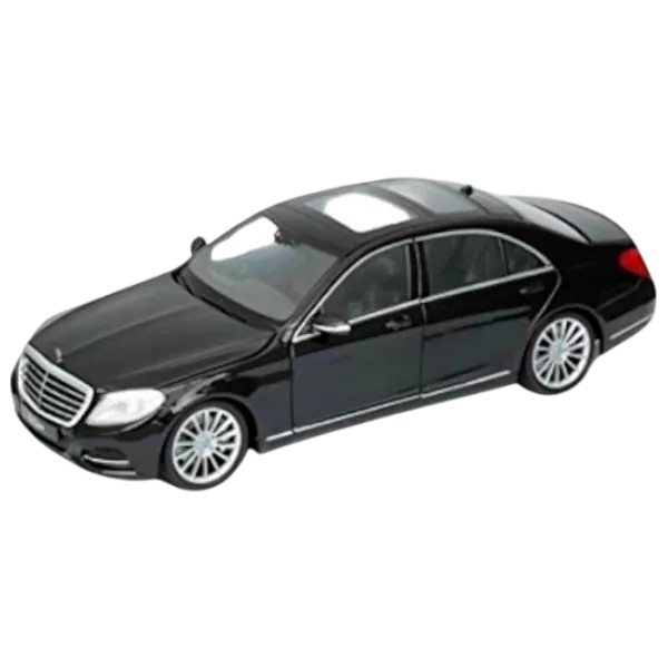 Машинка Welly Mercedes Benz S-Class 24051  / / Серый Черный photo 1