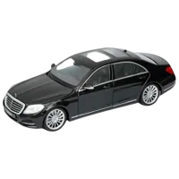 Mașină Welly Mercedes Benz S-Class 24051  / / Gray Black
