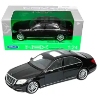 Машинка Welly Mercedes Benz S-Class 24051 / / Серый Черный photo 2