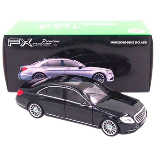 Машинка Welly Mercedes Benz S-Class 24051  / / Серый Черный photo 4