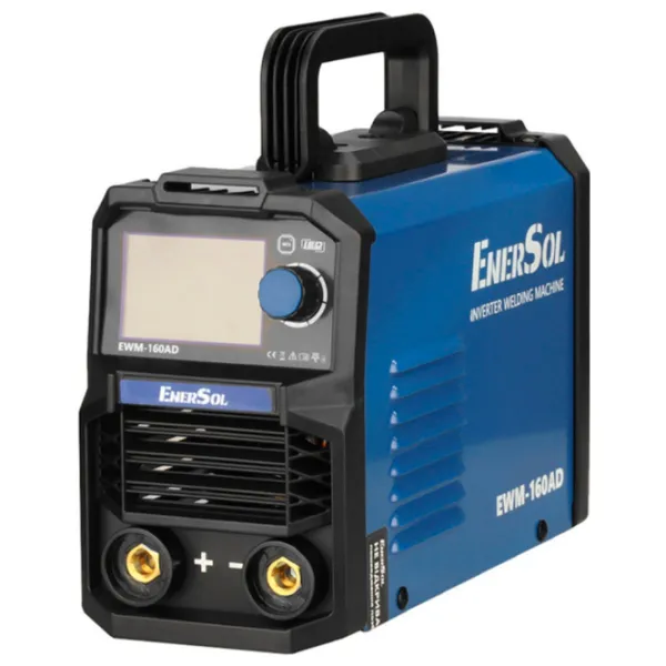 Aparat de sudat Enersol EWM-160AD 230 V  cu electrod (MMA), cu gaz inert (TIG) / Blue photo 1