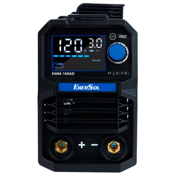 Aparat de sudat Enersol EWM-160AD 230 V  cu electrod (MMA), cu gaz inert (TIG) / Blue photo 2