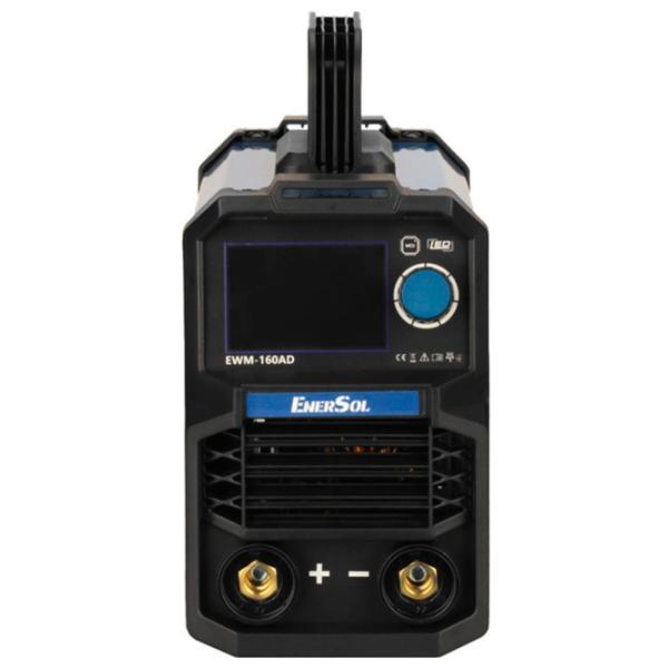 Aparat de sudat Enersol EWM-160AD 230 V  cu electrod (MMA), cu gaz inert (TIG) / Blue photo 3
