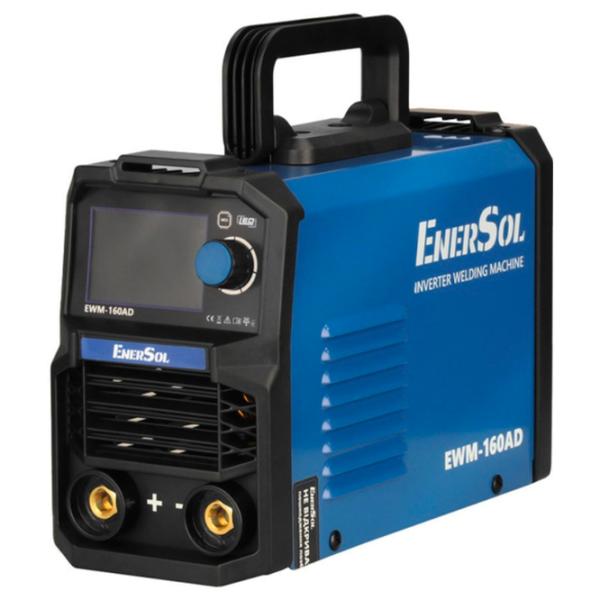 Aparat de sudat Enersol EWM-160AD 230 V  cu electrod (MMA), cu gaz inert (TIG) / Blue photo 5