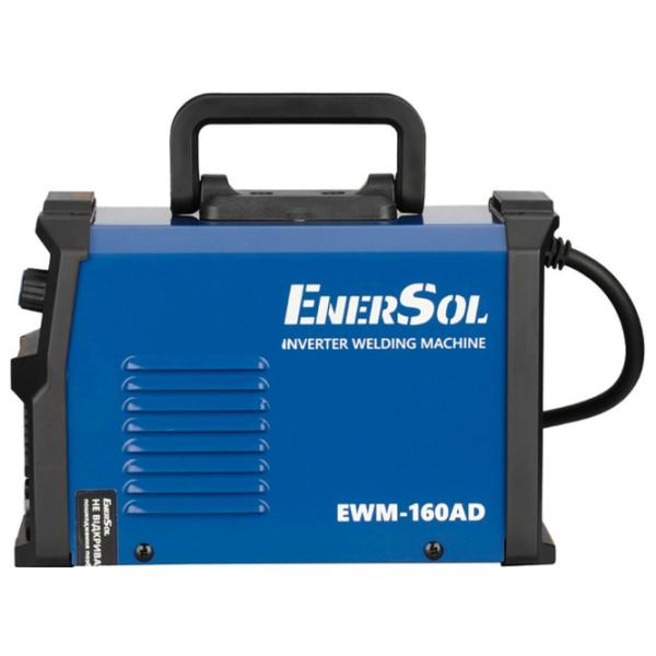 Aparat de sudat Enersol EWM-160AD 230 V  cu electrod (MMA), cu gaz inert (TIG) / Blue photo 6
