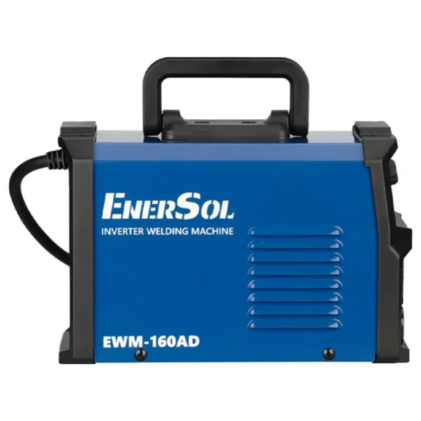 Aparat de sudat Enersol EWM-160AD 230 V  cu electrod (MMA), cu gaz inert (TIG) / Blue photo 7