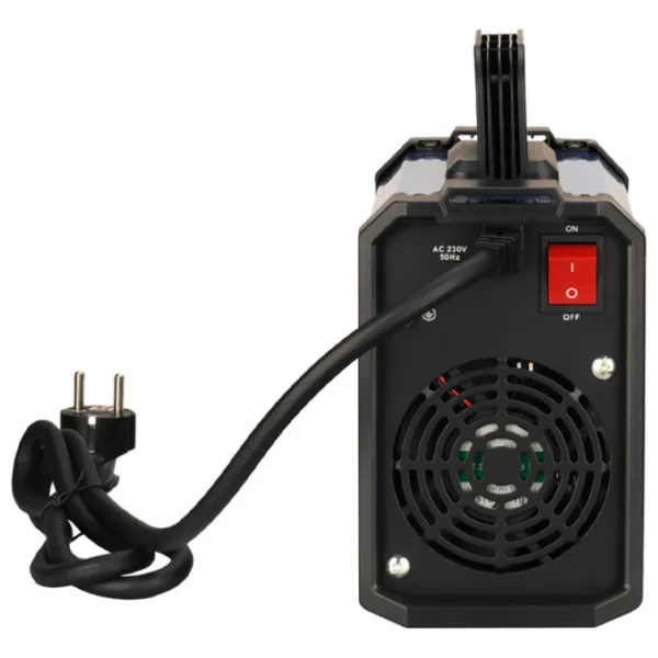 Aparat de sudat Enersol EWM-160AD 230 V  cu electrod (MMA), cu gaz inert (TIG) / Blue photo 8