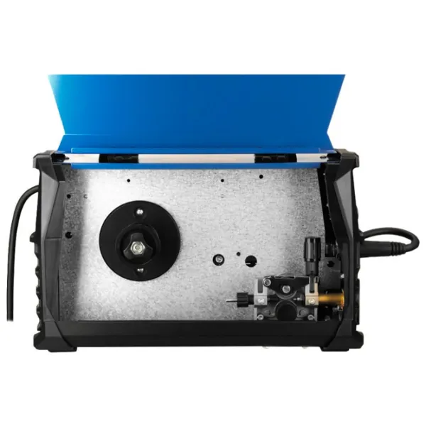 Aparat de sudat Enersol EWM-160AMD 230 V semiautomat (MIG/MAG), cu electrod (MMA), cu gaz inert (TIG) / Blue photo 8