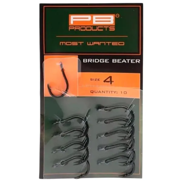 Set de cârlige PB Products Beater DBF Cantitatea în set - 10 / Mărimea - 4 photo 1