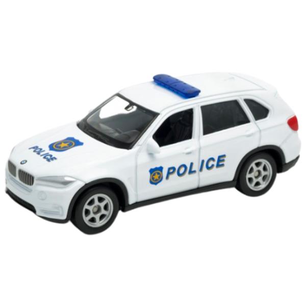 Комплект машин Welly Police 95210-3B(B)  / / Черный Белый photo 4