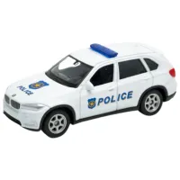 Set de mașini Welly Police 95210-3B(B) / / Black White photo 4