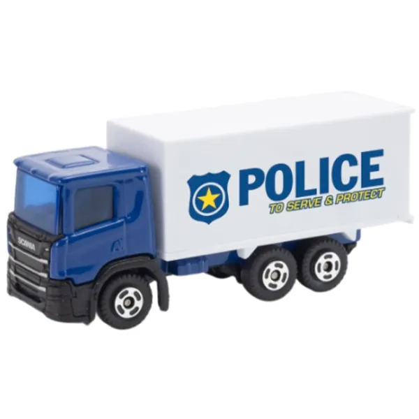 Комплект машин Welly Police 95210-3B(B)  / / Черный Белый photo 5