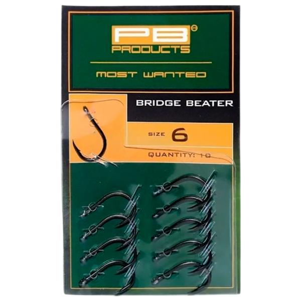 Set de cârlige PB Products Beater DBF Cantitatea în set - 10 / Mărimea - 6 photo 1