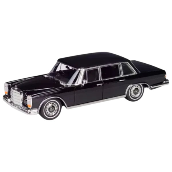 Mașină Welly Mercedes-Benz 600 24121  / / Gray Black photo 1