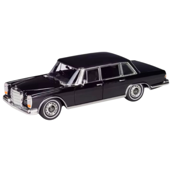 Mașină Welly Mercedes-Benz 600 24121  / / Gray Black photo 1