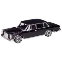 Mașină Welly Mercedes-Benz 600 24121  / / Gray Black