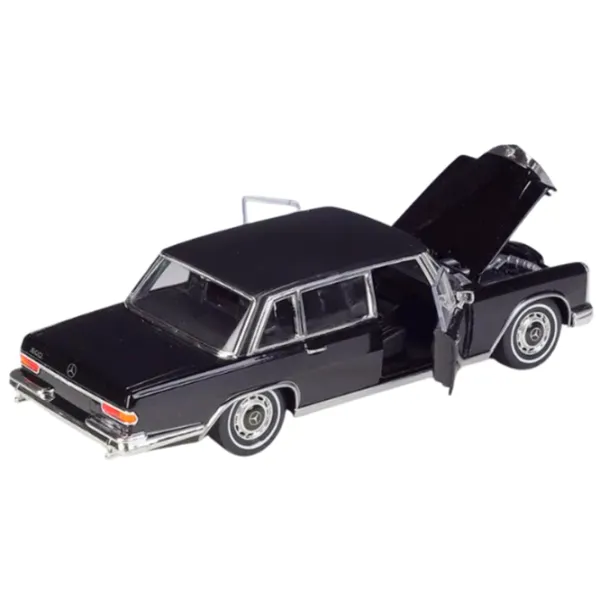Mașină Welly Mercedes-Benz 600 24121  / / Gray Black photo 2