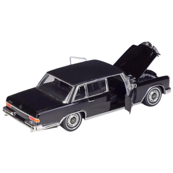Mașină Welly Mercedes-Benz 600 24121  / / Gray Black photo 2