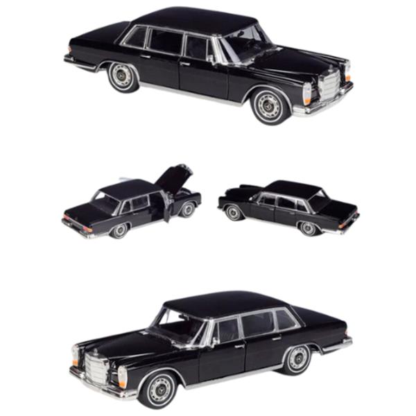Mașină Welly Mercedes-Benz 600 24121  / / Gray Black photo 3