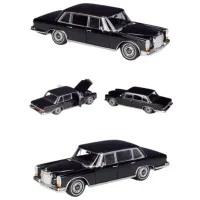 Машинка Welly Mercedes-Benz 600 24121 / / Серый Черный photo 3