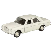 Mașină Welly Mercedes-Benz 220 24091  / / Black White