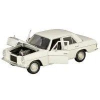Машинка Welly Mercedes-Benz 220 24091 / / Черный Белый photo 2