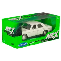 Машинка Welly Mercedes-Benz 220 24091 / / Черный Белый photo 6