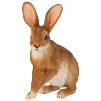 Figurină de gradină ProGarden Iepure Ceramică / Brown