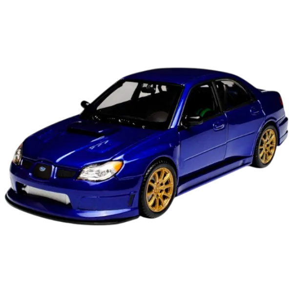 Mașină Welly Subaru Impreza 22487  / / Brown Blue photo 1 Mașină Welly Subaru Impreza 22487  / / Brown Blue photo 1