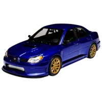 Mașină Welly Subaru Impreza 22487  / / Brown Blue