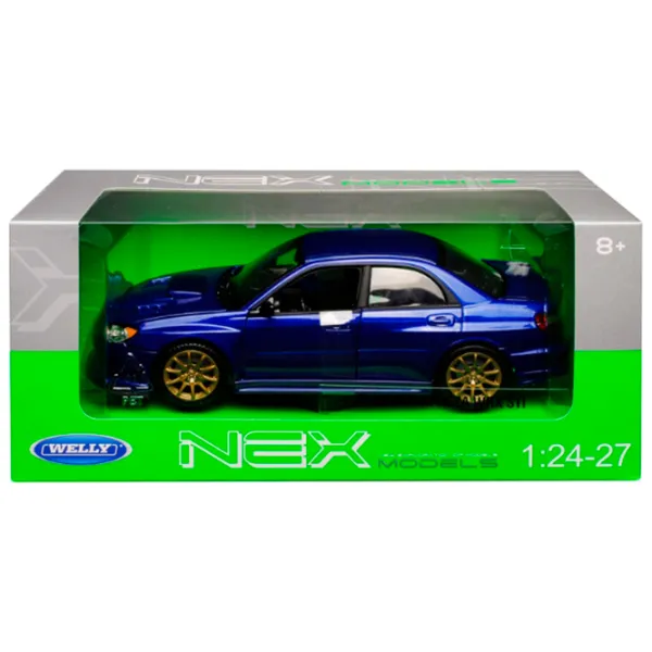 Mașină Welly Subaru Impreza 22487  / / Brown Blue photo 6 Mașină Welly Subaru Impreza 22487  / / Brown Blue photo 6