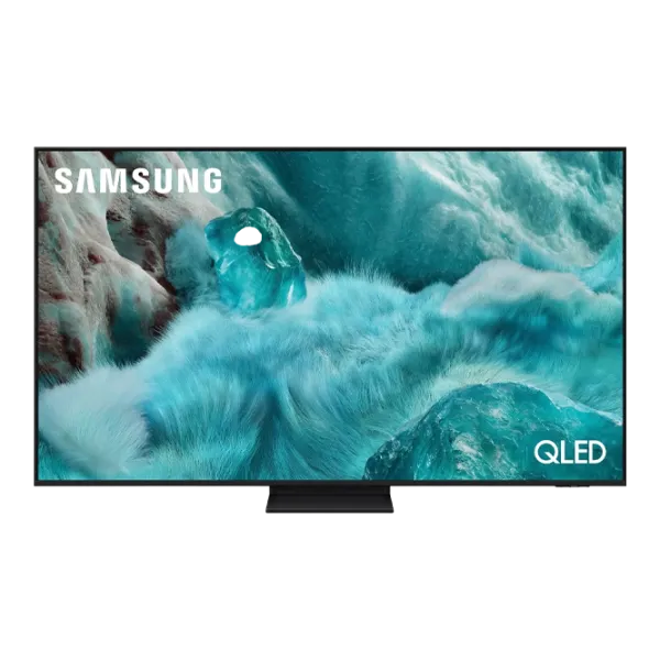 Televizor Samsung QE55Q7F5AUXUA 55" / QLED / 4K / Smart TV / Silver photo 1