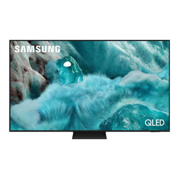 Televizor Samsung QE55Q7F5AUXUA 55" / QLED / 4K / Smart TV / Silver photo 1