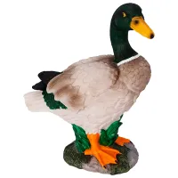 Figurină de gradină ProGarden Rață Ceramică / Multicolor