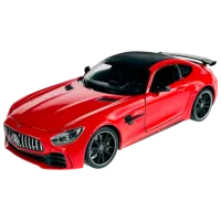Mașină Welly Mercedes AMG GT R 24081W  / / Gray Red