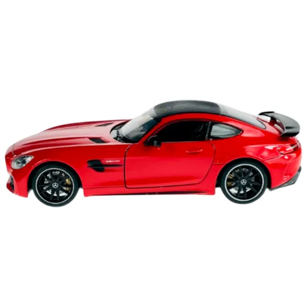 Машинка Welly Mercedes AMG GT R 24081W  / / Серый Красный photo 2