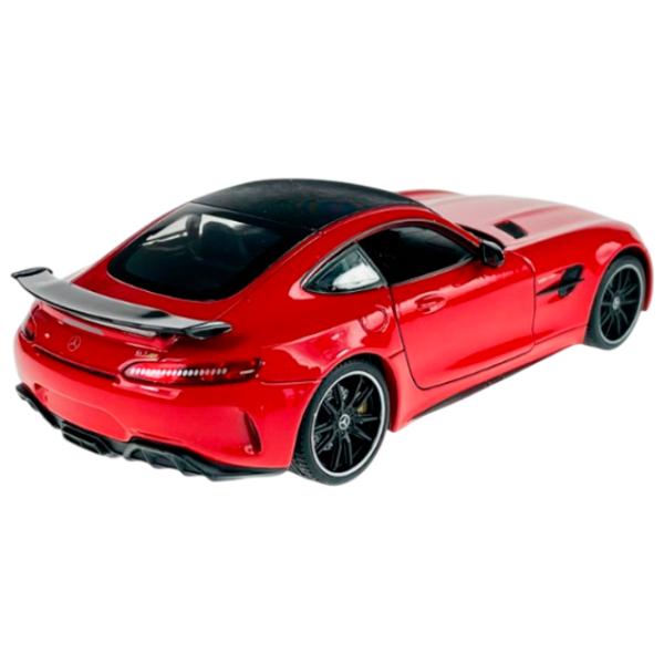 Машинка Welly Mercedes AMG GT R 24081W  / / Серый Красный photo 3