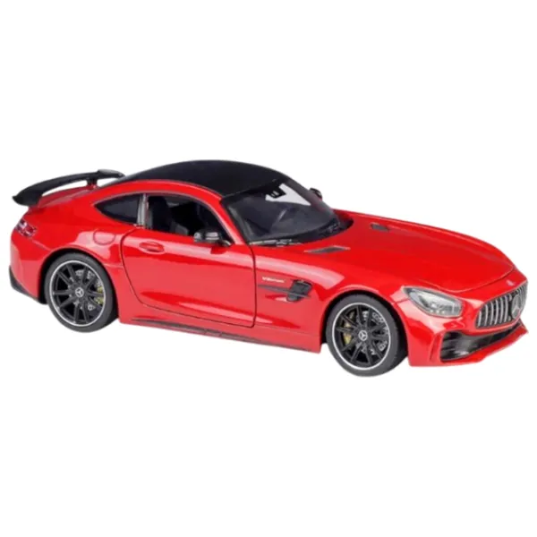 Машинка Welly Mercedes AMG GT R 24081W  / / Серый Красный photo 4