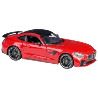 Mașină Welly Mercedes AMG GT R 24081W / / Gray Red photo 4