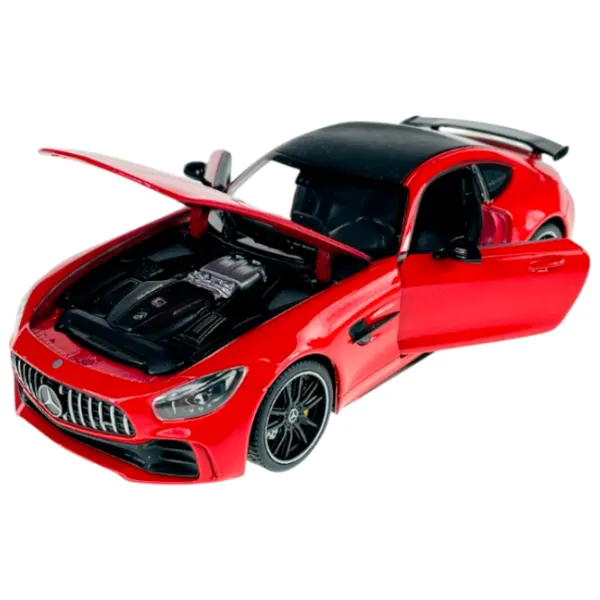 Машинка Welly Mercedes AMG GT R 24081W  / / Серый Красный photo 5