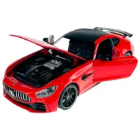 Mașină Welly Mercedes AMG GT R 24081W / / Gray Red photo 5