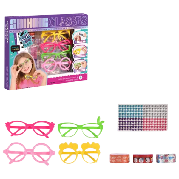 Ролевые игры Essa Toys Shining Glasses 6+ / set de frumusete  photo 1