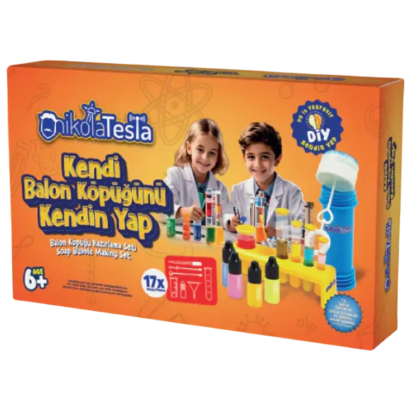 Joc de rol DIY Nikola Tesla 6+ / Set de experimente științifice photo 3