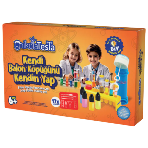 Joc de rol DIY Nikola Tesla 6+ / Set de experimente științifice photo 3