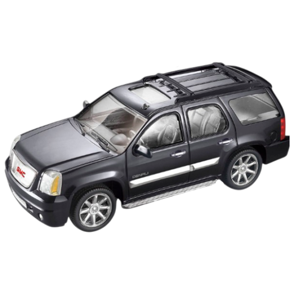 Mașină RC GMC 866-2402  / 2.4 GHz / Gray Black photo 1
