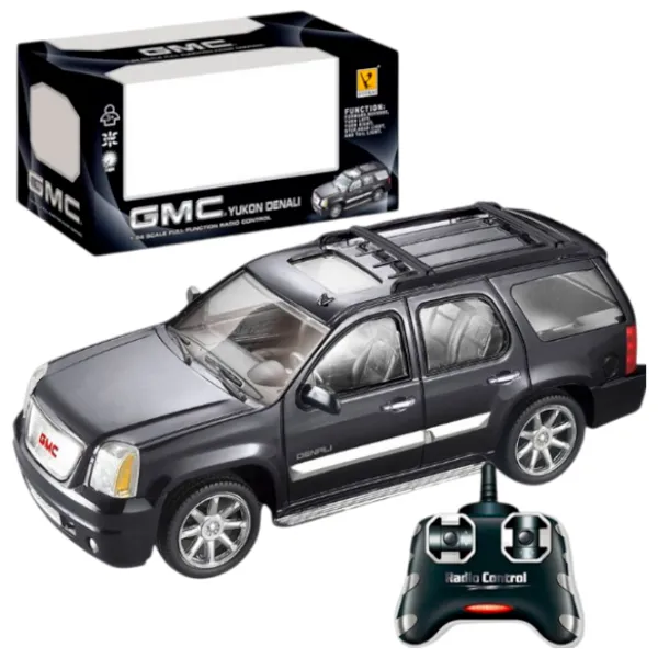 Mașină RC GMC 866-2402  / 2.4 GHz / Gray Black photo 2
