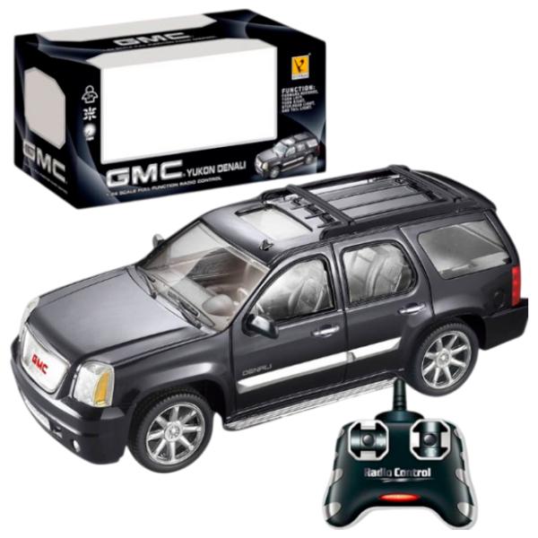 Mașină RC GMC 866-2402  / 2.4 GHz / Gray Black photo 2