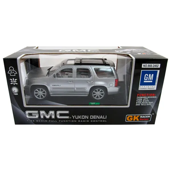 Mașină RC GMC 866-2402  / 2.4 GHz / Gray Black photo 4